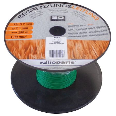 Aftermarket 751014 Boundary Wire Fits Husqvarna Fits MTD Fits Stihl Fits Worx Plus 751-014-STN